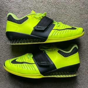 Nike Romaleos 3 'Volt'